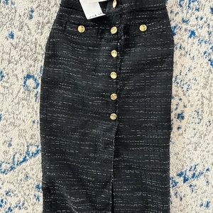 NWT Zara long skirt size small